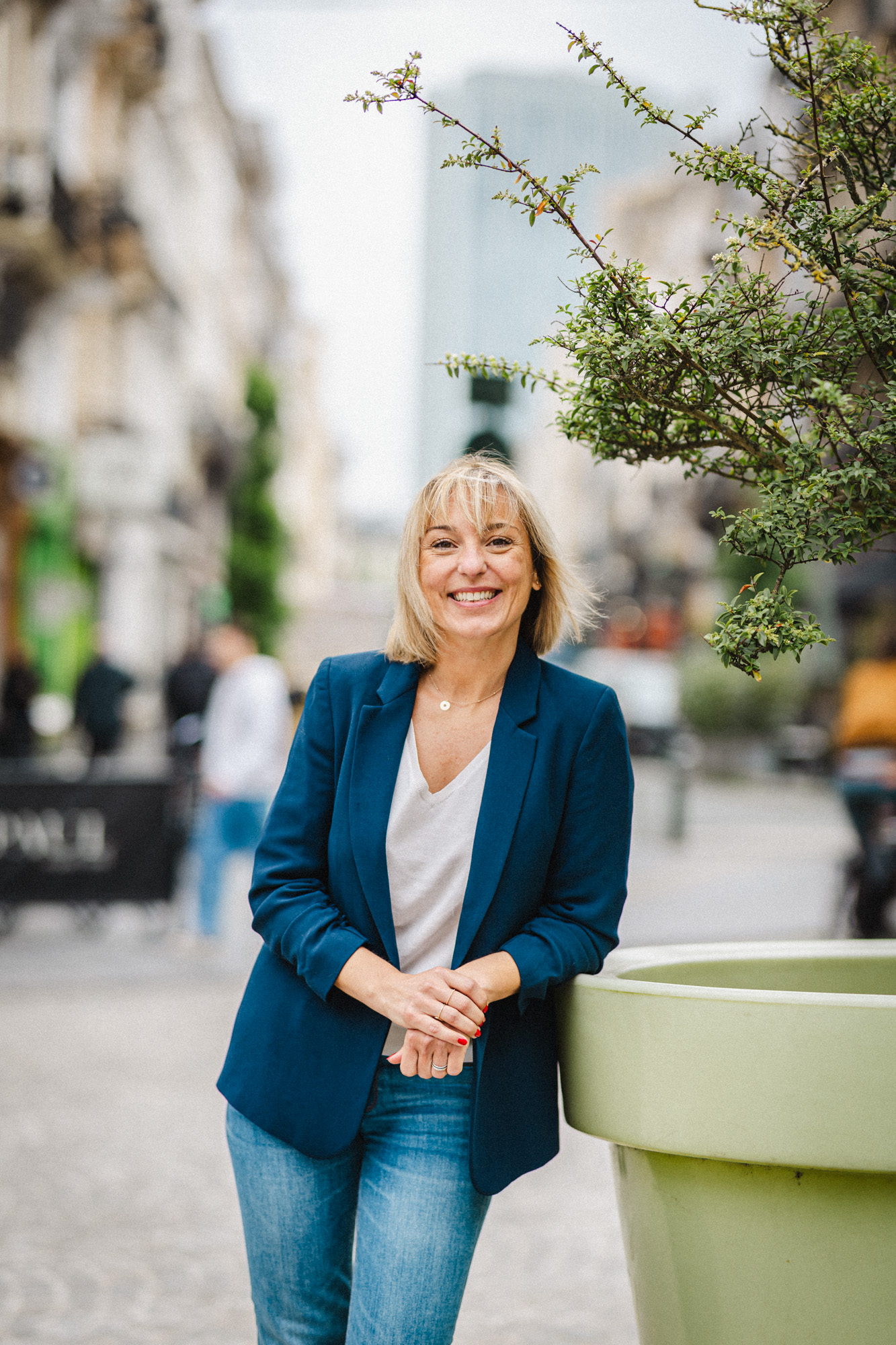 Kathy Vandevelde, coach et facilitatrice de transformation à Bruxelles